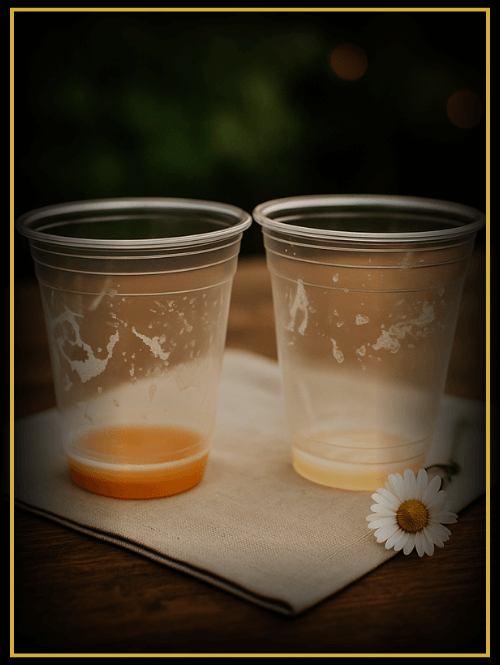 Wein Cocktails Catering Nachhaltigkeit Greenbox Becher small Aldinger Media